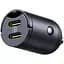 АЗУ Baseus Tiny Star Mini 30W (2USB-C) (C00035001121) Black - миниатюра 3