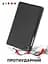 Чехол AIRON Premium для Lenovo Tab M8 4th Gen (TB-300FU) с защитной пленкой и салфеткой black - мініатюра 7