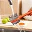 Многофункциональная овощечистка пилер с отсеком для хранения, Kitchen Master Оранжевый 85518 - миниатюра 5