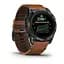 Смарт-часы Garmin Epix Pro 2 Sapphire 51 mm Carbon G. DLC Tit. with Chestnut L. Band (010-02804-30) - миниатюра 5