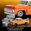 Коллекционная машинка-конструктор Hot Wheels Mattel Brick Shop Elite Chevy (JFT20) - миниатюра 6
