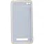 Чохол-накладка Toto TPU case Mirror soft Xiaomi Redmi 4a Silver - мініатюра 2