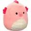 Мягкая игрушка Squishmallows Морской Конек Старла 30 см розовая (SQCR06758) - миниатюра 2