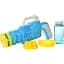 Пулемет для мыльных пузырей Bubble Fun Blaster сине-желтый (1437431632) - миниатюра 1