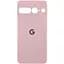 Чохол Lakshmi Silicone Cover Full Camera (AAA) with Logo для Google Pixel 9a Рожевий / Pink Sand - мініатюра 1