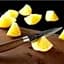 Набор кухонных ножей из нержавейки с антипригарным покрытием 6 штук Knife ER-0588 - миниатюра 4