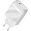 Мережевий зарядний пристрій Luxe Cube Dynamic 18W (1USBх3A) White (4446689880643) - мініатюра 2