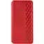 Чохол-книжка GETMAN Cubic Cover Case для Oppo A58 4G Red [95311] - мініатюра 1
