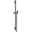 Душевая штанга Hansgrohe Unica S Pura 65 см со шлангом 160 см Brushed Black 28632340 Шлифованный черный хром - миниатюра 1