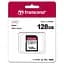 Карта памяти Transcend 128GB SDXC C10 UHS-I R100/W40MB/s (TS128GSDC300S) - миниатюра 2