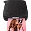 Портативний фотопринтер HP Sprocket 2x3 Black (HPISPB) [141280] - мініатюра 1