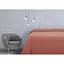 Простирадло Lotus Deco махрове 200х220 см коралове 000164539 - мініатюра 1