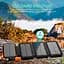 Зовнішній акумулятор на сонячній панелі 20000mAh PN-W12Pro Solar Power bank - мініатюра 5