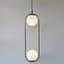 Підвісний світильник Friendlylight Hoop C Brass FL3026 - мініатюра 1