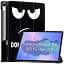 Чохол до планшета BeCover Smart Case Samsung Galaxy Tab S10 FE Plus (SM-X620/SM-X626) 13.1" Dont Touch (713386) - мініатюра 1