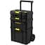 Ящик для інструмента Stanley Quicklink модульний 3 секції на колесах 80 л 75.1x55x41 см (STST83319-1) - мініатюра 1