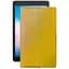 Чехол StatusCASE из экокожи для планшета Alcatel 3T 8 2020 Желтый - миниатюра 1