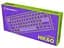 Клавиатура HATOR Hellyberry HK60 White-Violet (HK60) U1 - миниатюра 7