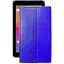 Чехол StatusCASE из экокожи для планшета Prestigio Wize 4117 3G Синий - миниатюра 1