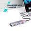 USB-хаб Canyon USB-хаб DS-18 5in1 USB-C Grey (CNS-TDS18) - миниатюра 7