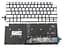 Клавіатура для DELL Inspiron 5390 5391 7391 5490 5491 5493 5498 7490 7491 (RU silver з підсвічуванням) - мініатюра 1
