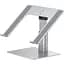 Підставка для ноутбука Baseus Metal Adjustable Laptop Stand Silver (LUJS000012) [99674] - мініатюра 1