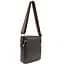 Чоловіча шкіряна сумка через плече коричнева Tavinchi Tiding Bag SM8-9686-4C - мініатюра 7