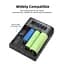 Зарядний пристрій для 4 акумуляторів ESSAGER Battery Charger with LED Indicator For 4 Display - мініатюра 2