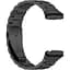 Ремешок DK для Xiaomi Redmi Watch 3 Active / 3 Lite Metal Fitlink Steel Band (black) - миниатюра 1