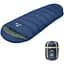 Спальный мешок с капюшоном Naturehike MJ600 CNK2300SD014 Темно-голубой - миниатюра 1