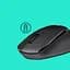 Бездротова миша Logitech B330 Silent Plus Black (910-004913) - мініатюра 2