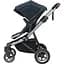 Детская коляска Thule Sleek Aluminum/Navy Blue [11000010] [107631] - мініатюра 3