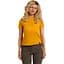 Женская футболка Turbat Magic SS Women XXL Желтый - миниатюра 1
