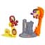 Набір іграшковий Hasbro Marvel Stunt Squad Герой проти лиходія Iron Man vs M.O.D.O.K (F6895_F7065) - мініатюра 1
