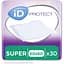 Одноразові гігієнічні пелюшки iD Protect Expert Super 60x60 см 30 шт. - мініатюра 1
