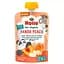 Пюре Holle Panda Peach, с персиком, абрикосом, бананом и спельтой, 100 г - миниатюра 1