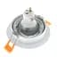 Світильник врізний поворотний Brille HDL-DT 108/1 MR16 WH 36-246 - мініатюра 7