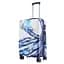 Валіза Semi Line 24" M White/Blue Print (T5653-2) - мініатюра 1