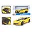 Ігрова автомодель Maisto 2015 Chevrolet Corvette Z06 жовтий, 1:24 (31133 yellow) - мініатюра 7