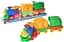 Поїзд-каталка YG Toys Локомотив та 2 вагончики 8681 - мініатюра 1