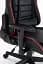 Кресло геймерское GamePro Rush Black-Red (GC-575-Black-Red) - миниатюра 10