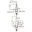 Смеситель для раковины Aquatica KT-1A370P 9722021 - миниатюра 2