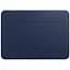 Чохол WiWU Skin Pro II Leather Sleeve Case для MacBook Pro 16 Navy Blue (2019-2020) [53715] - мініатюра 1
