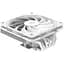 Кулер для процесора ID-Cooling IS-67-XT білий Intel: 1700/1200/115x AMD: AM4 AM5 120х120х67 мм 4-pin - мініатюра 1