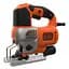 Електролобзик Black+Decker 650 Вт, 3100 ход/хв (BES610) - мініатюра 3