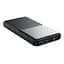 Внешний аккумулятор XO PR251 Lighted Mobile Power Bank 10000 mAh черный - миниатюра 1