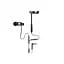Дротові навушники Awei ES-12hi, 3.5mm, 1.2m, silver - мініатюра 2