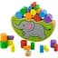 Дерев'яна гра-баланс Viga Toys Слоник (50390) - мініатюра 1