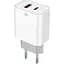Сетевое зарядное устройство Piko TC-PD202 1USB Type-C 3.6 A 20W White - миниатюра 1