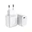 Блок питания - Адаптер сетевой Joyroom Intelligent Fast Charger NRT-DY139E 1 Type-C 3A 20W белый - миниатюра 1